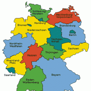 Земли Германии